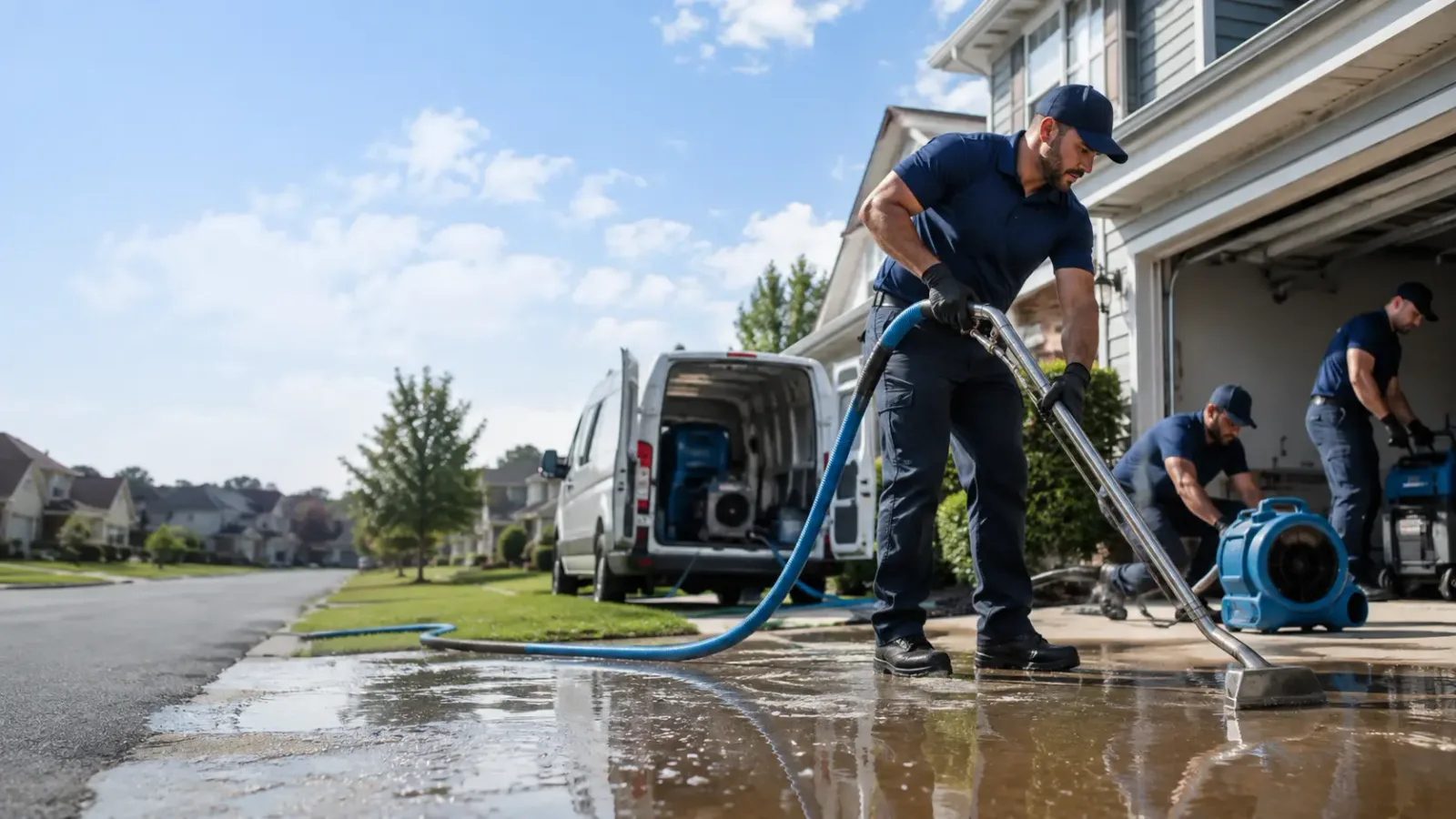 Flood Damage Restoration in Broken Bow, NE